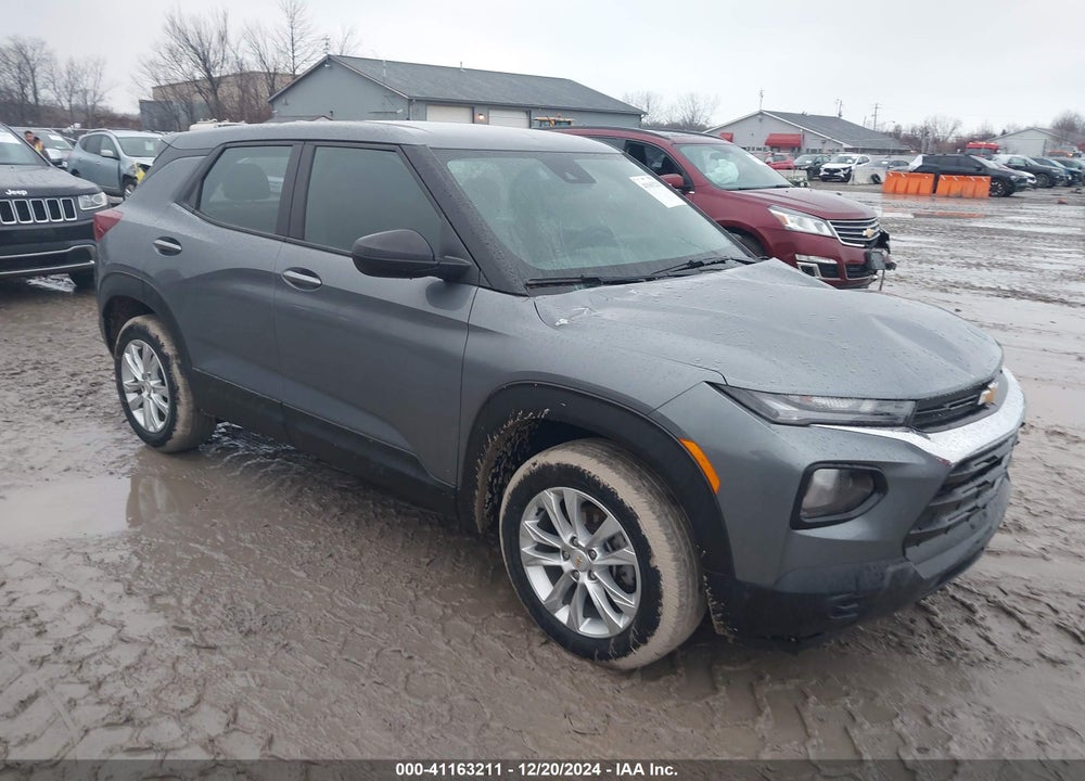 2021 CHEVROLET TRAILBLAZER AWD LS VIN: KL79MNSL3MB133438
