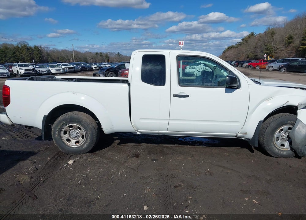 2019 NISSAN FRONTIER VIN: 1N6BD0CT8KN881097