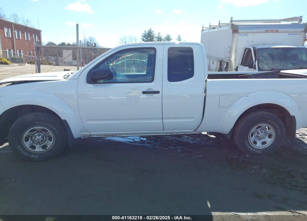 2019 NISSAN FRONTIER VIN: 1N6BD0CT8KN881097
