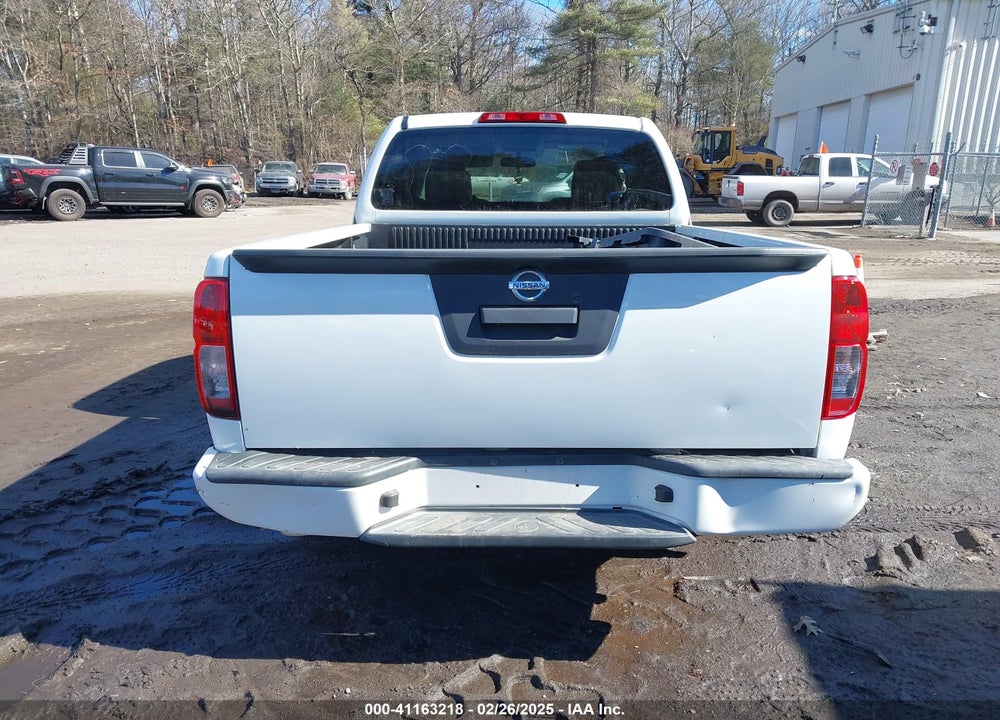 2019 NISSAN FRONTIER VIN: 1N6BD0CT8KN881097