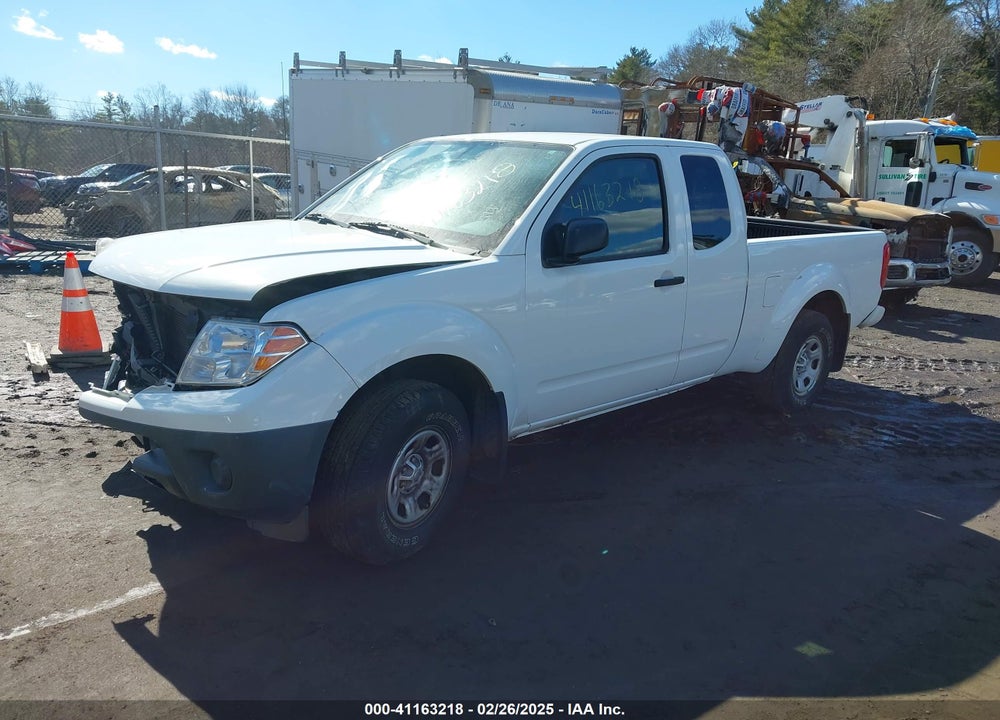 2019 NISSAN FRONTIER VIN: 1N6BD0CT8KN881097