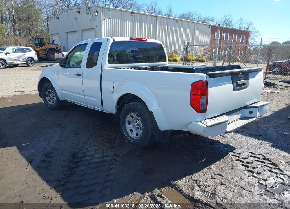2019 NISSAN FRONTIER VIN: 1N6BD0CT8KN881097