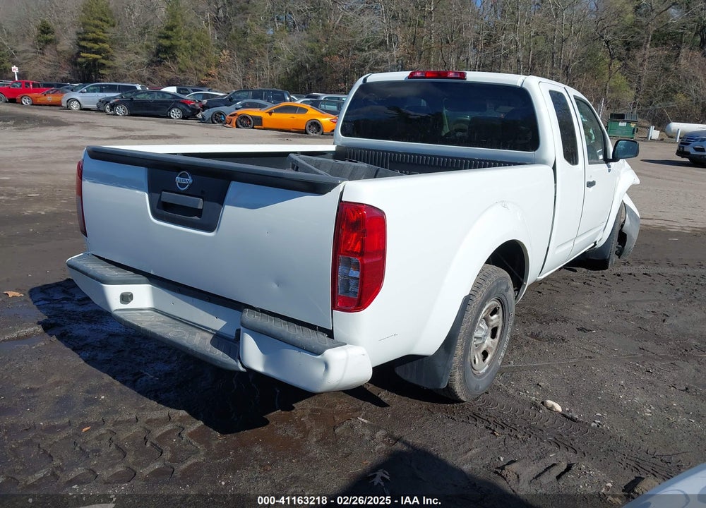 2019 NISSAN FRONTIER VIN: 1N6BD0CT8KN881097