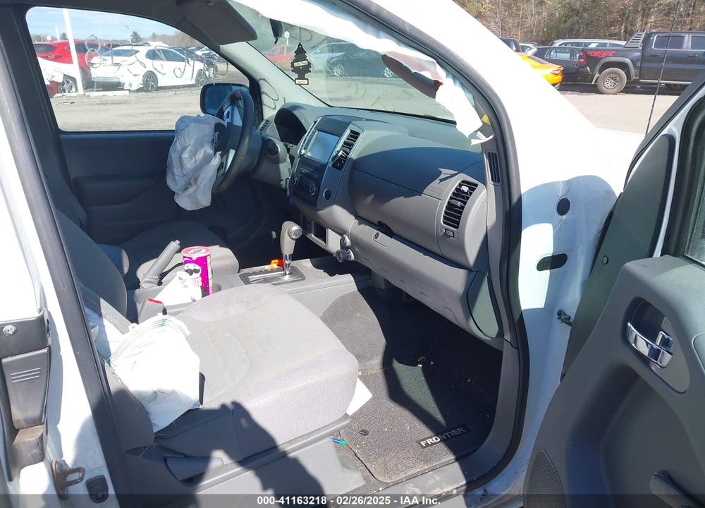 2019 NISSAN FRONTIER VIN: 1N6BD0CT8KN881097