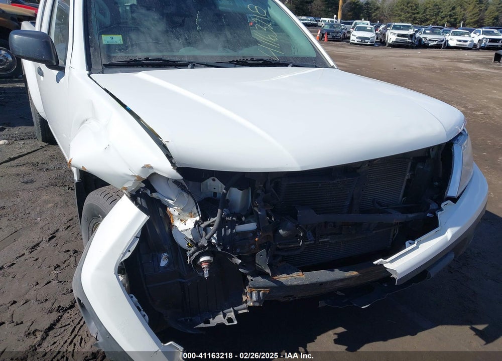 2019 NISSAN FRONTIER VIN: 1N6BD0CT8KN881097