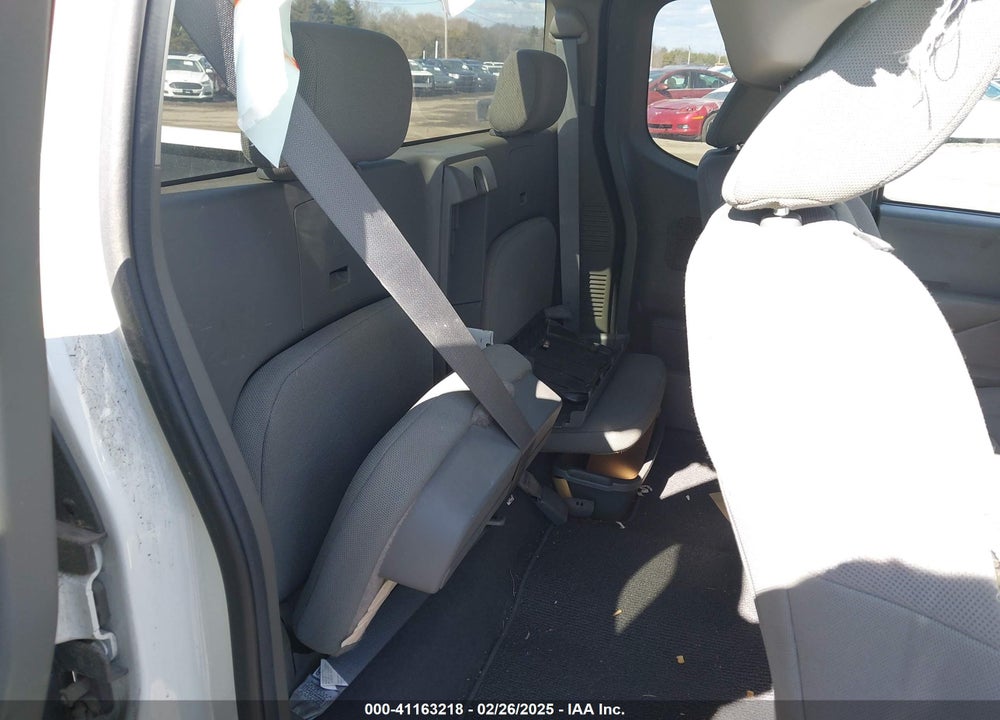 2019 NISSAN FRONTIER VIN: 1N6BD0CT8KN881097