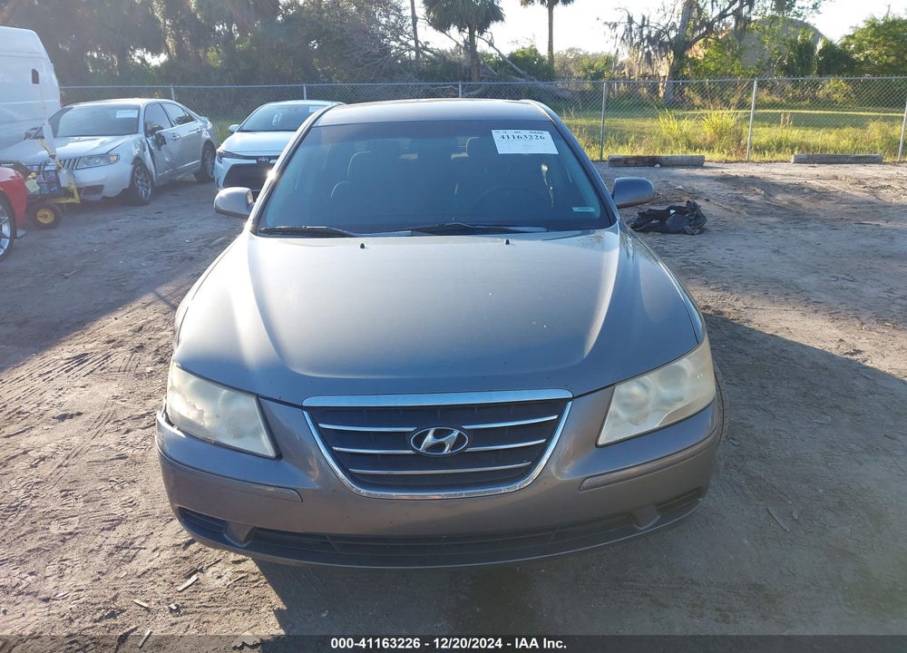 2009 HYUNDAI SONATA GLS VIN: 5NPET46C29H534820