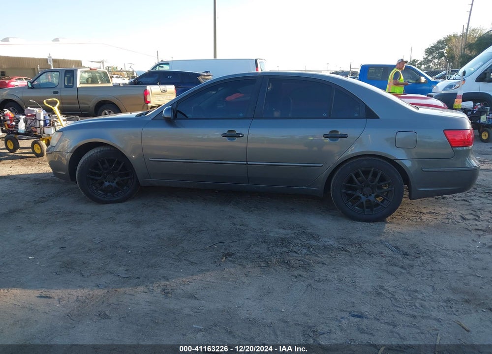 2009 HYUNDAI SONATA GLS VIN: 5NPET46C29H534820