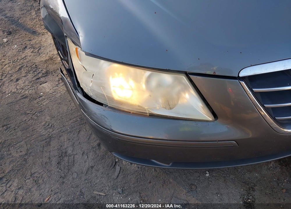 2009 HYUNDAI SONATA GLS VIN: 5NPET46C29H534820