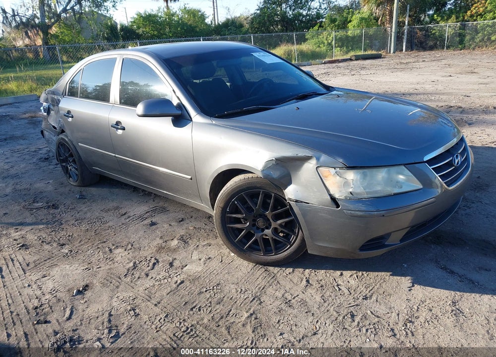 2009 HYUNDAI SONATA GLS VIN: 5NPET46C29H534820