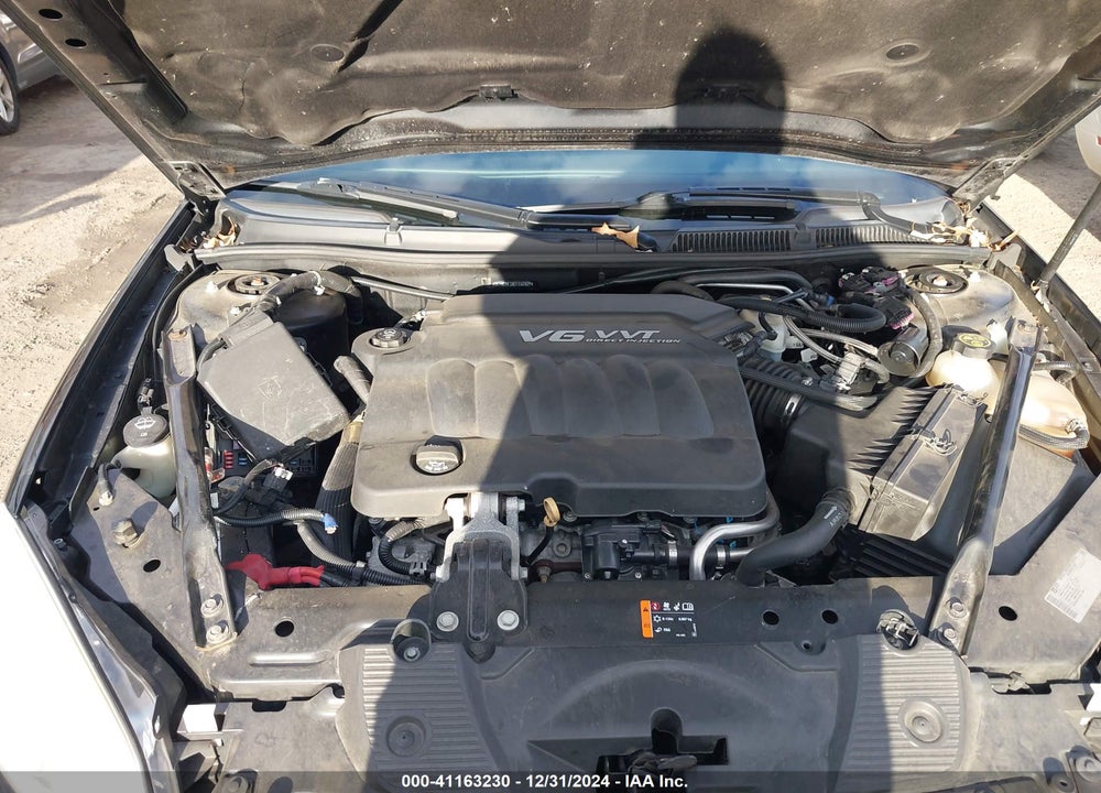 2013 CHEVROLET IMPALA VIN: 2G1WC5E38D1160809
