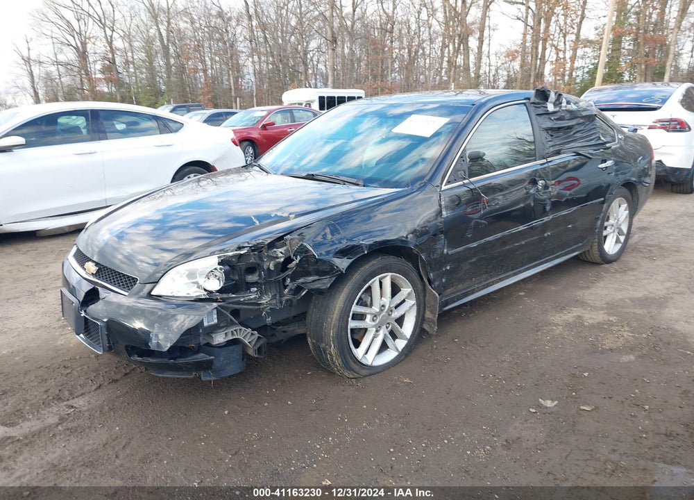 2013 CHEVROLET IMPALA VIN: 2G1WC5E38D1160809
