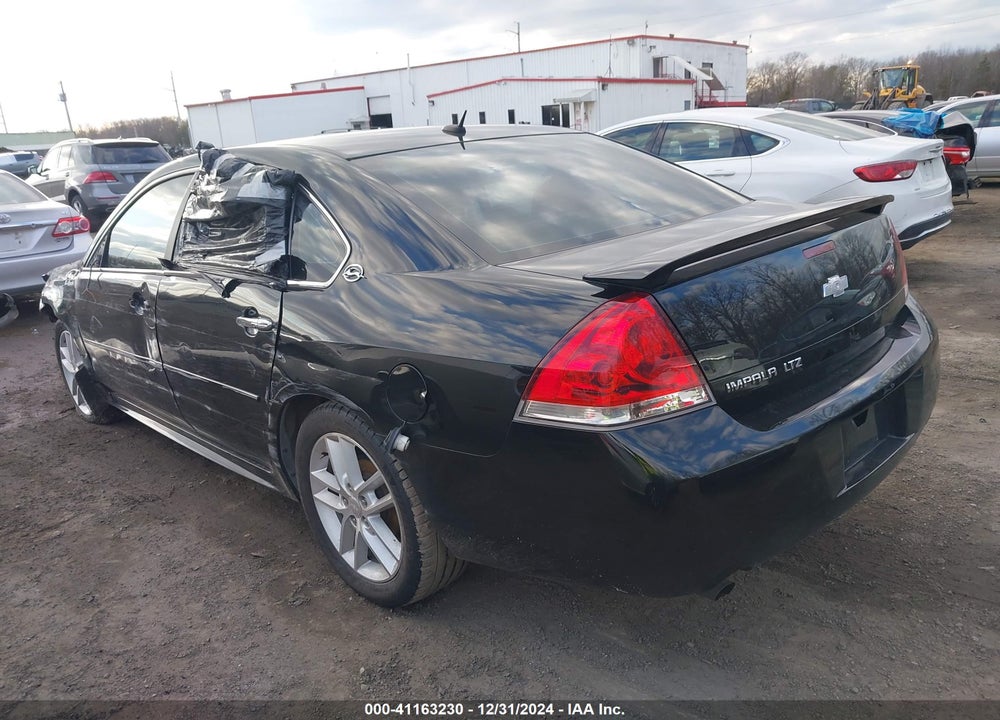 2013 CHEVROLET IMPALA VIN: 2G1WC5E38D1160809