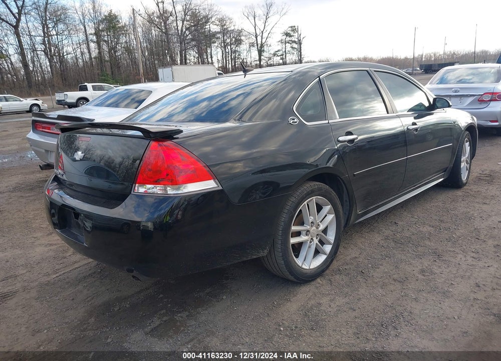 2013 CHEVROLET IMPALA VIN: 2G1WC5E38D1160809
