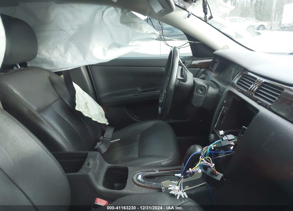 2013 CHEVROLET IMPALA VIN: 2G1WC5E38D1160809