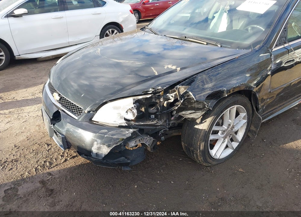 2013 CHEVROLET IMPALA VIN: 2G1WC5E38D1160809