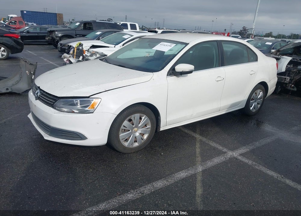 2013 VOLKSWAGEN JETTA 2.5L SE VIN: 3VWDP7AJ3DM206250