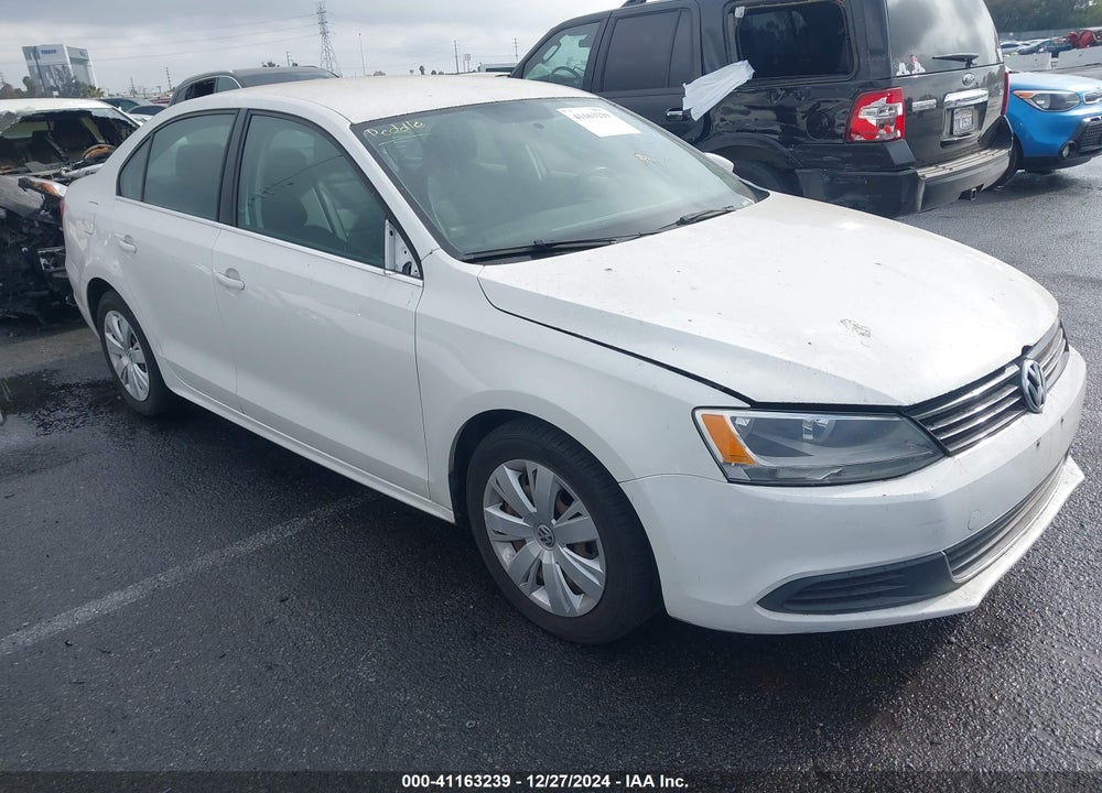 2013 VOLKSWAGEN JETTA 2.5L SE VIN: 3VWDP7AJ3DM206250