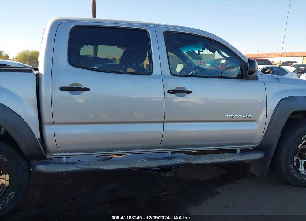 2009 TOYOTA TACOMA PRERUNNER V6 VIN: 3TMJU62N49M074620