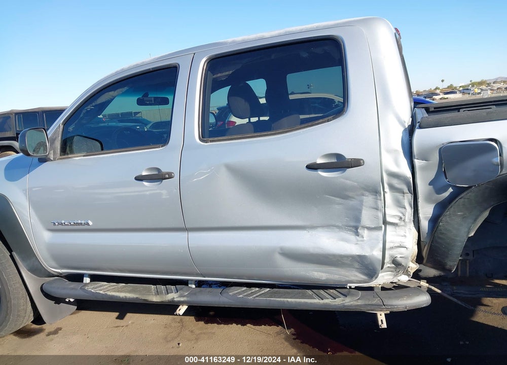 2009 TOYOTA TACOMA PRERUNNER V6 VIN: 3TMJU62N49M074620