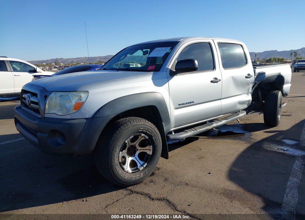 2009 TOYOTA TACOMA PRERUNNER V6 VIN: 3TMJU62N49M074620
