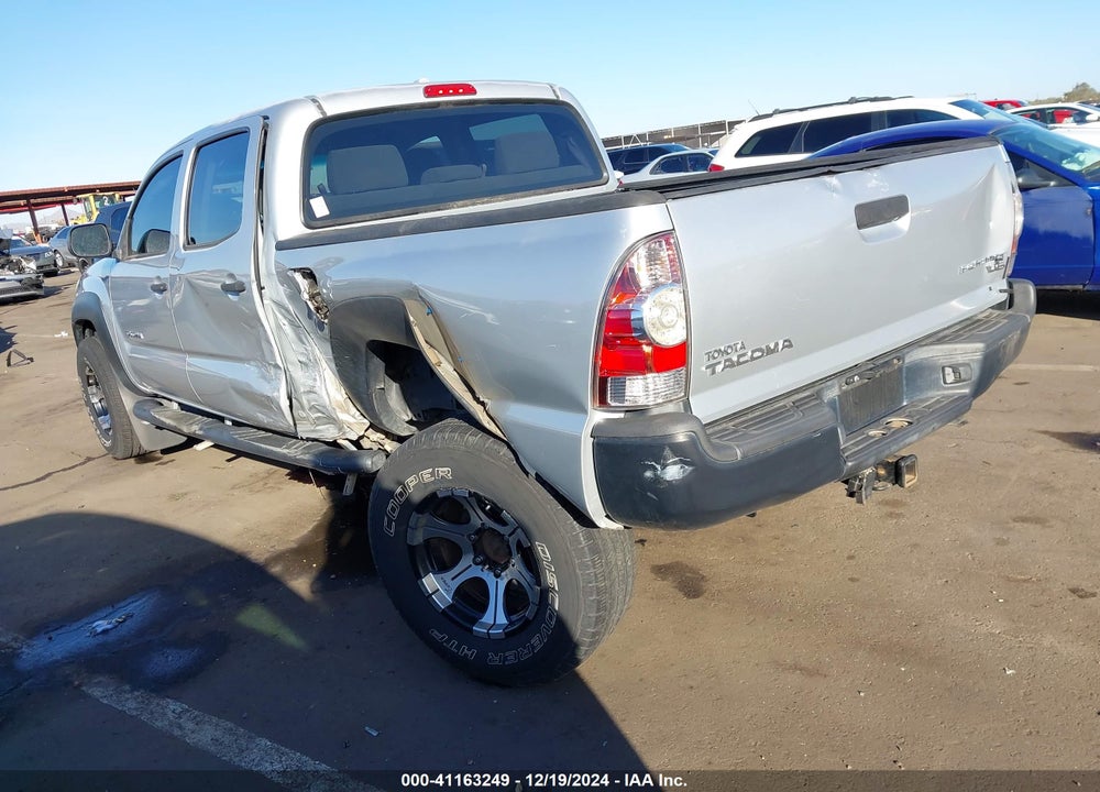 2009 TOYOTA TACOMA PRERUNNER V6 VIN: 3TMJU62N49M074620
