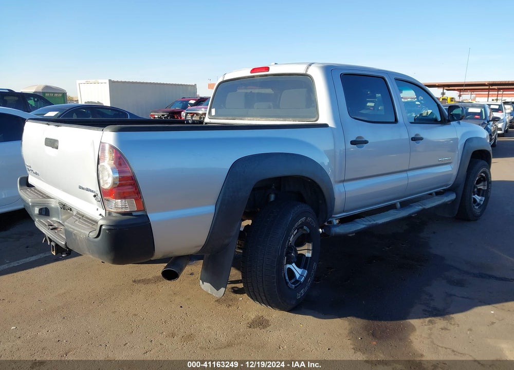 2009 TOYOTA TACOMA PRERUNNER V6 VIN: 3TMJU62N49M074620