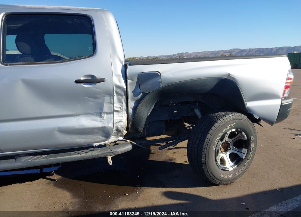 2009 TOYOTA TACOMA PRERUNNER V6 VIN: 3TMJU62N49M074620