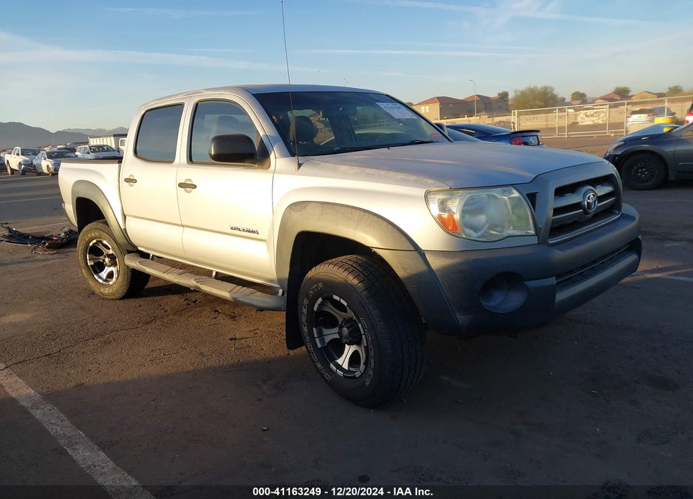 2009 TOYOTA TACOMA PRERUNNER V6 VIN: 3TMJU62N49M074620