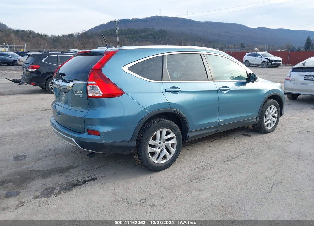 2015 HONDA CR-V EX-L VIN: 2HKRM4H79FH620152