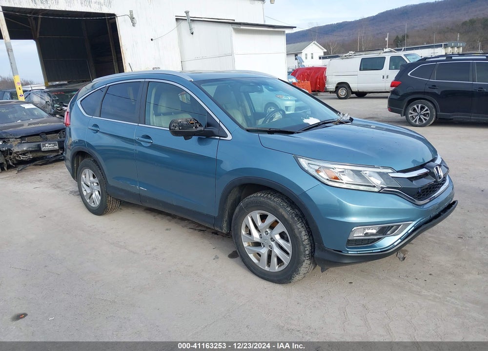 2015 HONDA CR-V EX-L VIN: 2HKRM4H79FH620152