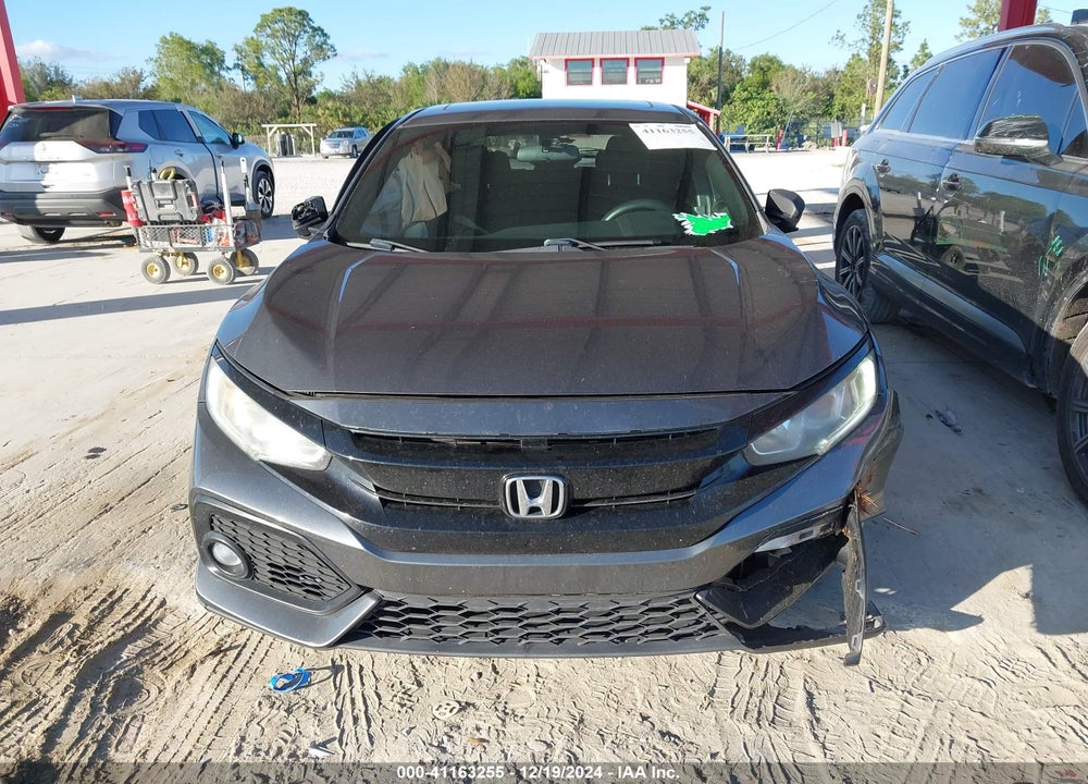 2017 HONDA CIVIC EX VIN: SHHFK7H56HU208473