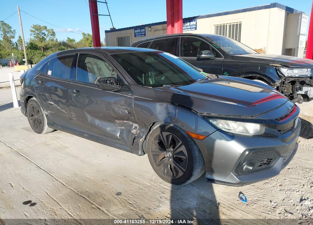 2017 HONDA CIVIC EX VIN: SHHFK7H56HU208473