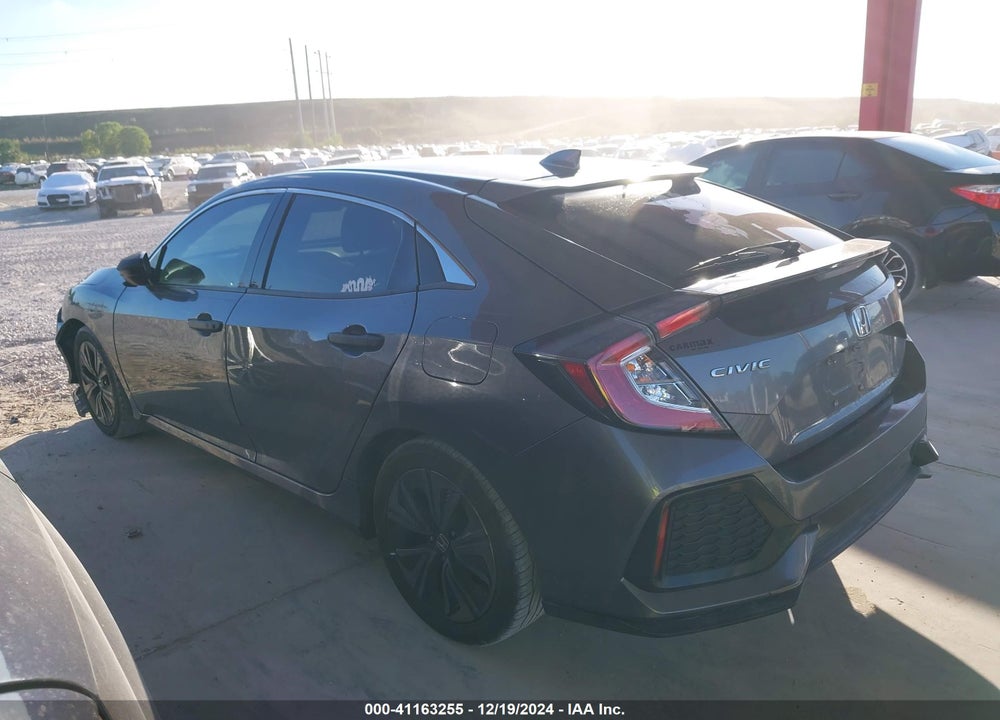 2017 HONDA CIVIC EX VIN: SHHFK7H56HU208473
