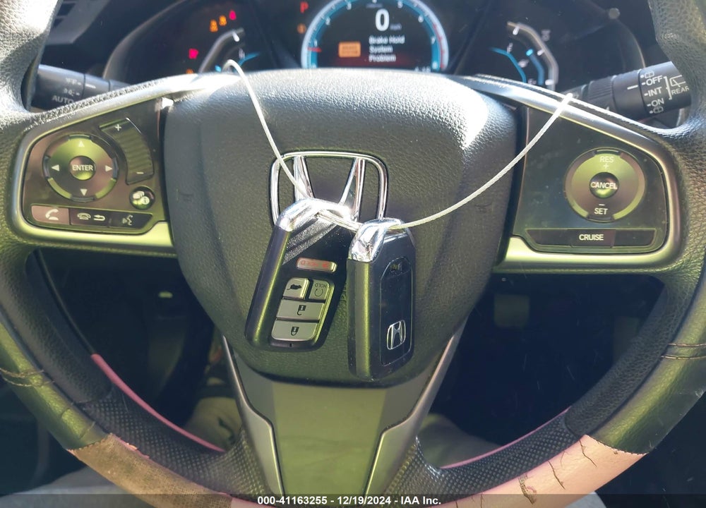 2017 HONDA CIVIC EX VIN: SHHFK7H56HU208473