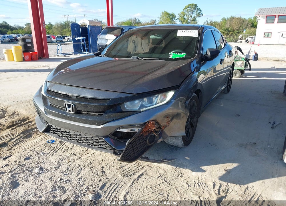 2017 HONDA CIVIC EX VIN: SHHFK7H56HU208473