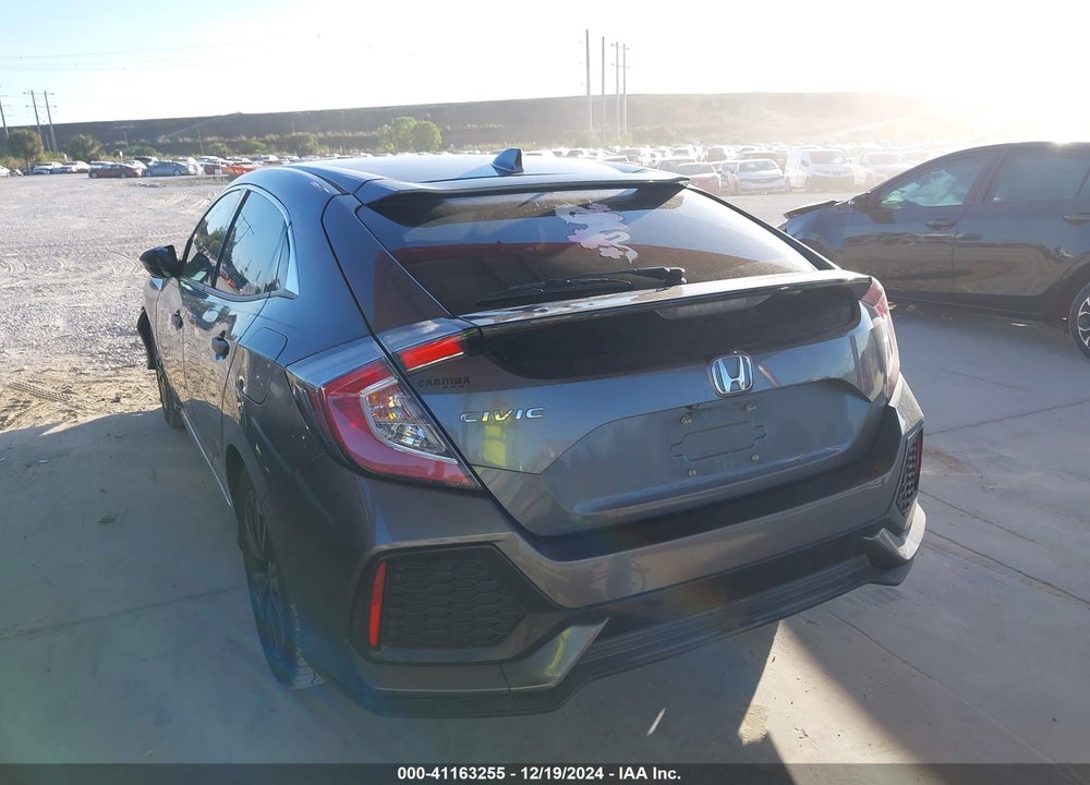 2017 HONDA CIVIC EX VIN: SHHFK7H56HU208473