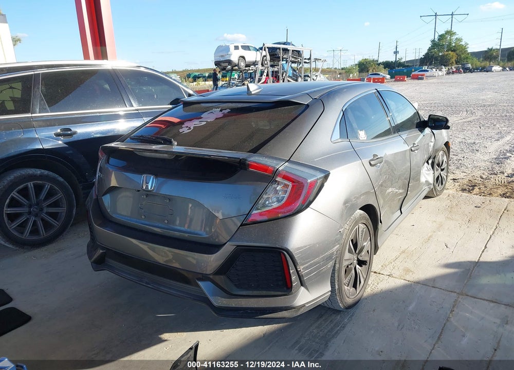 2017 HONDA CIVIC EX VIN: SHHFK7H56HU208473