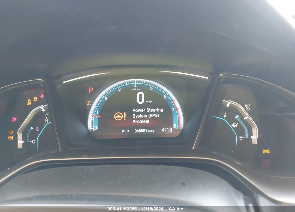 2017 HONDA CIVIC EX VIN: SHHFK7H56HU208473