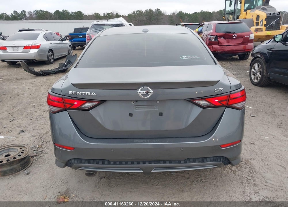 2021 NISSAN SENTRA SR XTRONIC CVT VIN: 3N1AB8DV2MY283177