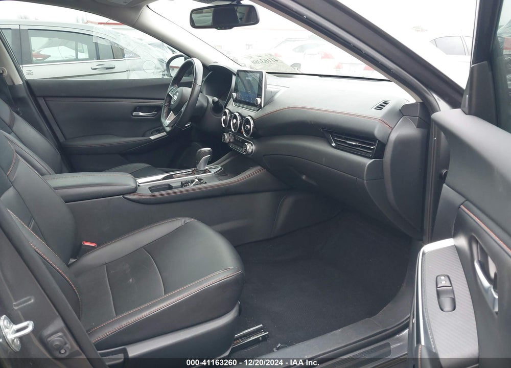 2021 NISSAN SENTRA SR XTRONIC CVT VIN: 3N1AB8DV2MY283177