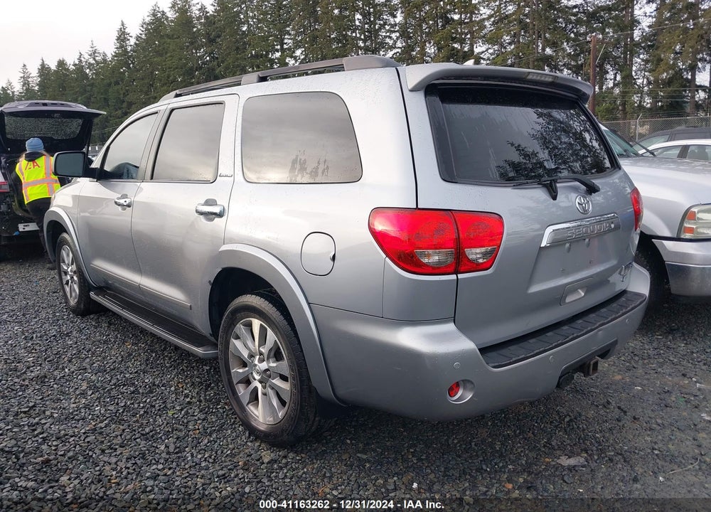 2013 TOYOTA SEQUOIA LIMITED 5.7L V8 VIN: 5TDJW5G19DS087415