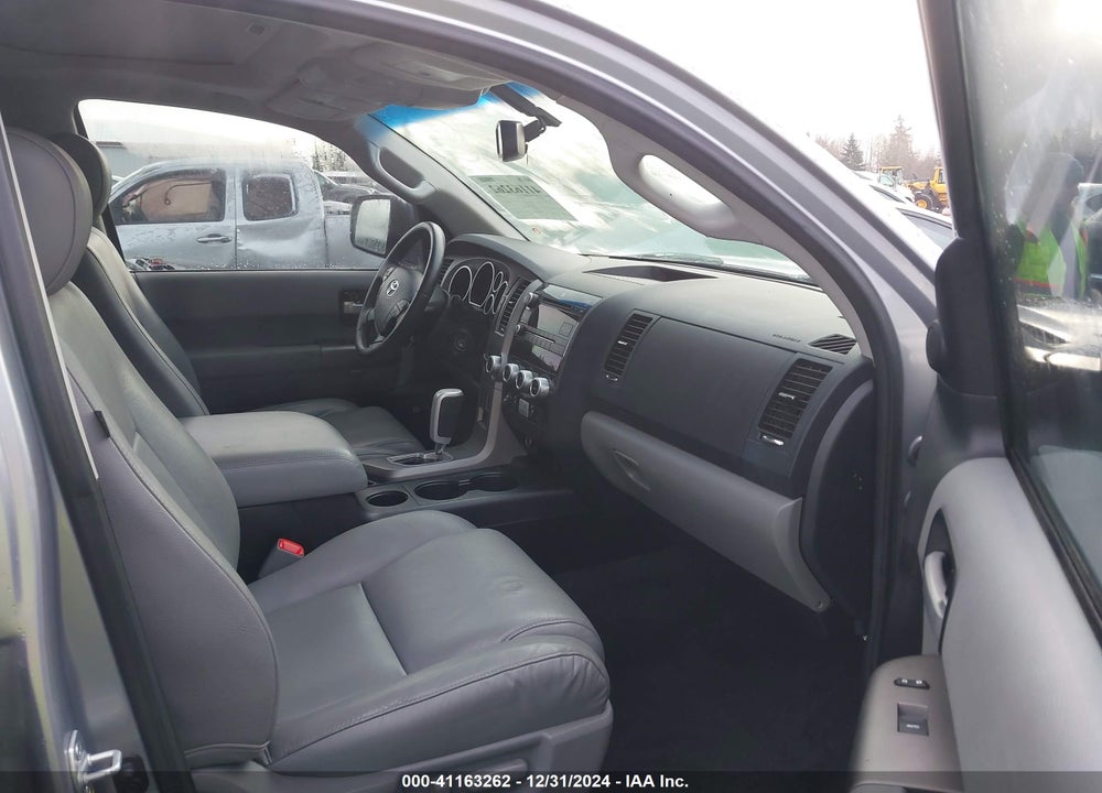 2013 TOYOTA SEQUOIA LIMITED 5.7L V8 VIN: 5TDJW5G19DS087415