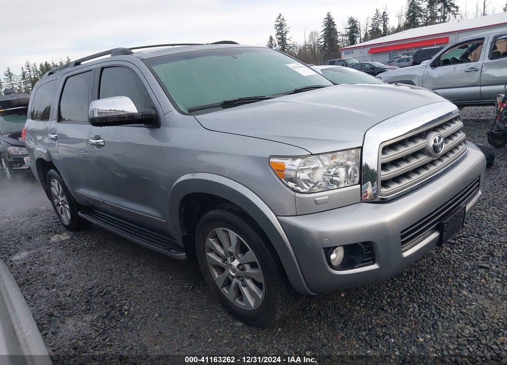 2013 TOYOTA SEQUOIA LIMITED 5.7L V8 VIN: 5TDJW5G19DS087415