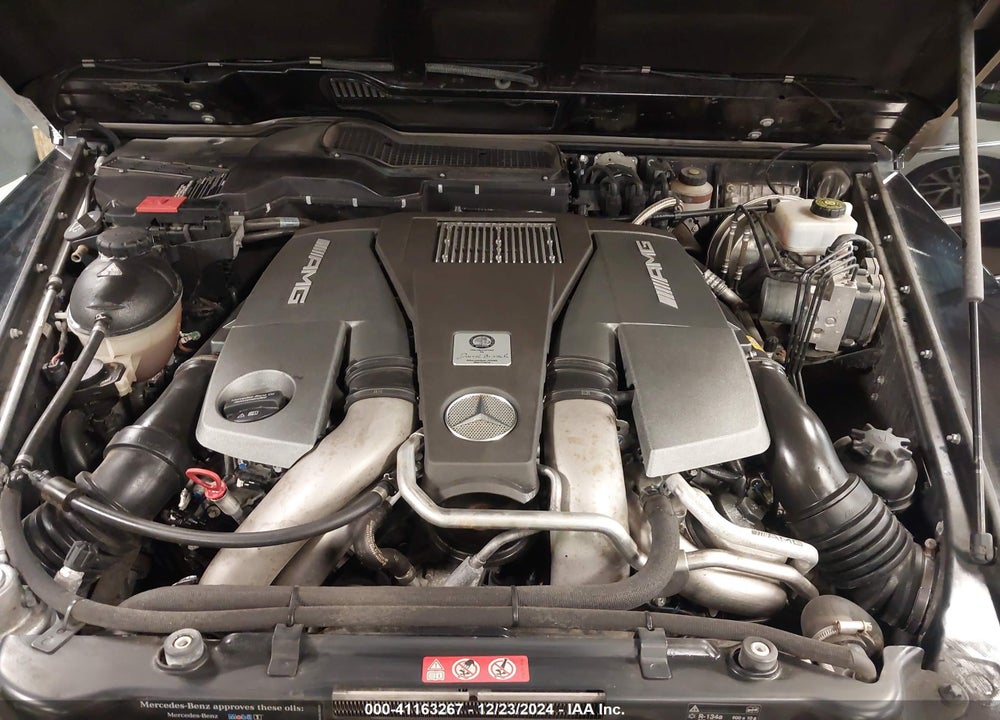 2018 MERCEDES-BENZ AMG G 63 4MATIC VIN: WDCYC7DH6JX290170