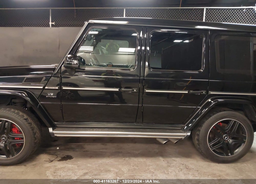 2018 MERCEDES-BENZ AMG G 63 4MATIC VIN: WDCYC7DH6JX290170
