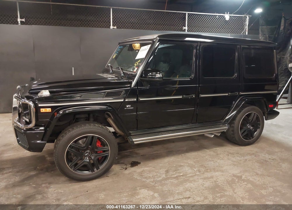 2018 MERCEDES-BENZ AMG G 63 4MATIC VIN: WDCYC7DH6JX290170