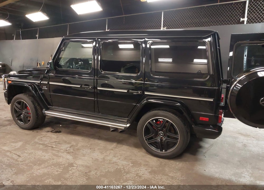 2018 MERCEDES-BENZ AMG G 63 4MATIC VIN: WDCYC7DH6JX290170