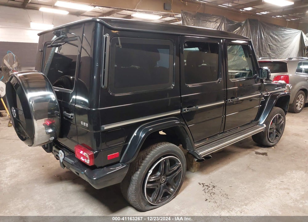 2018 MERCEDES-BENZ AMG G 63 4MATIC VIN: WDCYC7DH6JX290170
