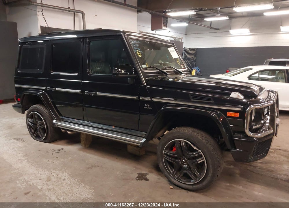 2018 MERCEDES-BENZ AMG G 63 4MATIC VIN: WDCYC7DH6JX290170
